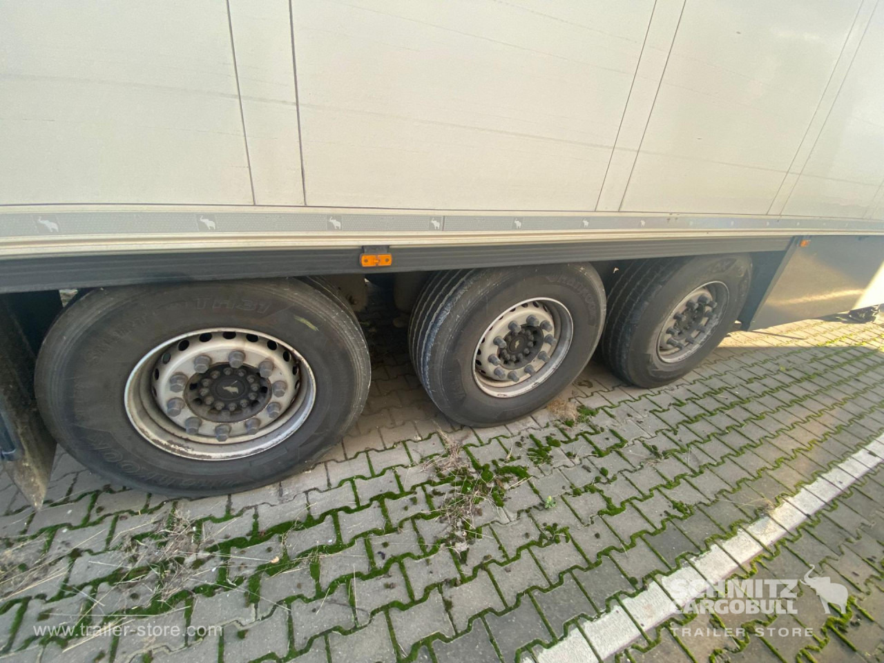 Isothermal semi-trailer SCHMITZ Reefer Standard Double deck: picture 11 Isothermal semi-trailer SCHMITZ Reefer Standard Double deck: picture 11