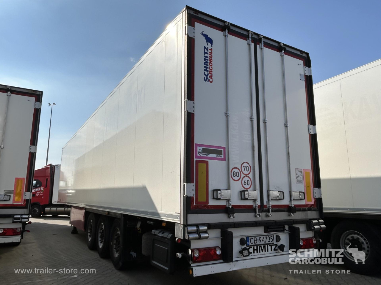 SCHMITZ Reefer Standard - Isothermal semi-trailer: picture 3 SCHMITZ Reefer Standard - Isothermal semi-trailer: picture 3