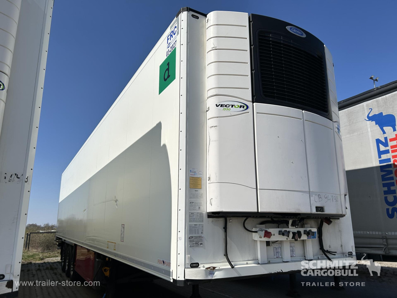 SCHMITZ Reefer Standard - Isothermal semi-trailer: picture 1 SCHMITZ Reefer Standard - Isothermal semi-trailer: picture 1