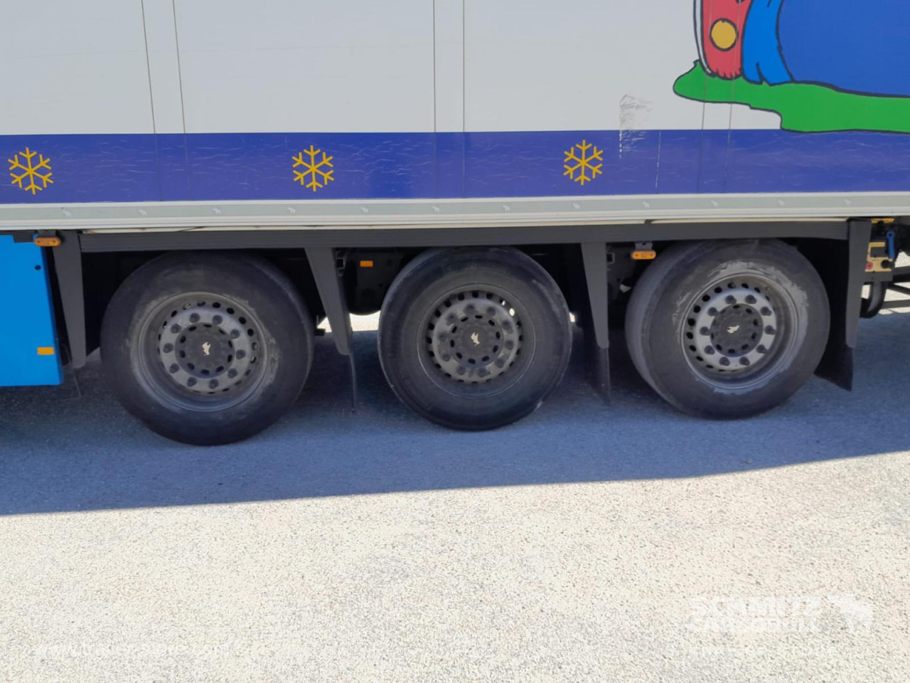 SCHMITZ Reefer Standard - Isothermal semi-trailer: picture 3 SCHMITZ Reefer Standard - Isothermal semi-trailer: picture 3