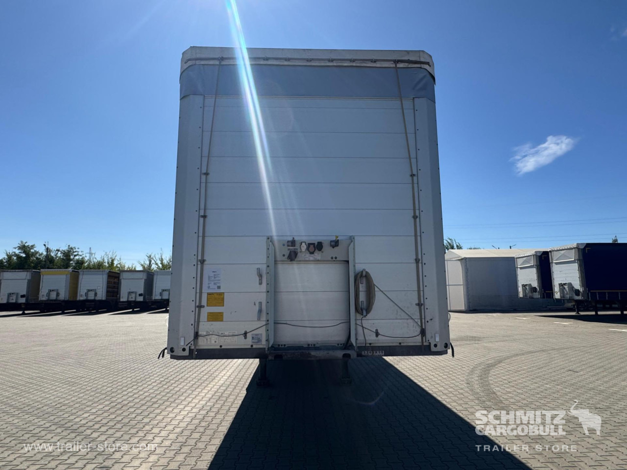 Curtainsider semi-trailer SCHMITZ Curtainsider Standard: picture 9