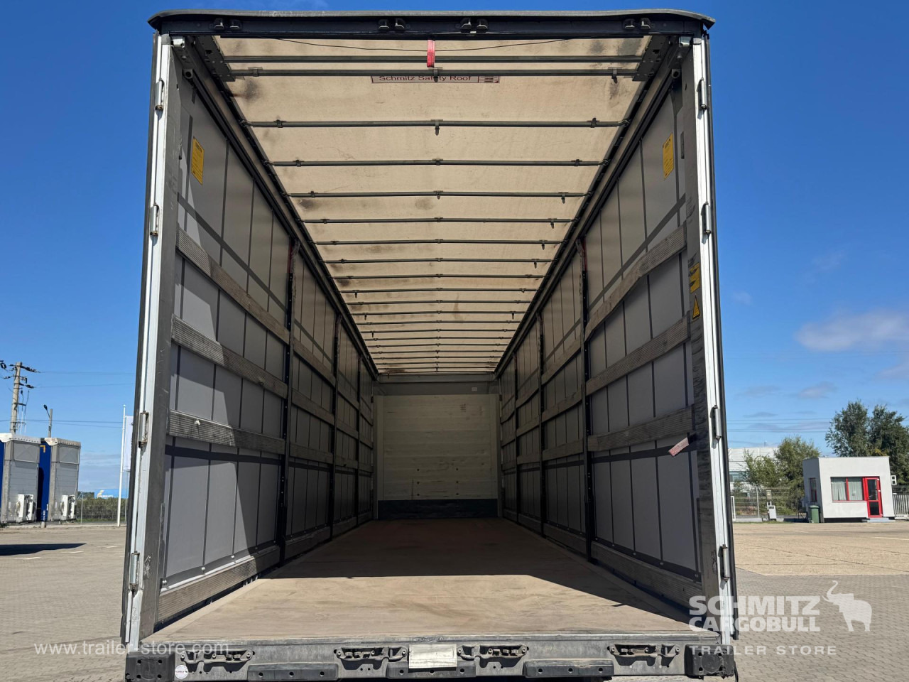 Curtainsider semi-trailer SCHMITZ Curtainsider Standard: picture 7