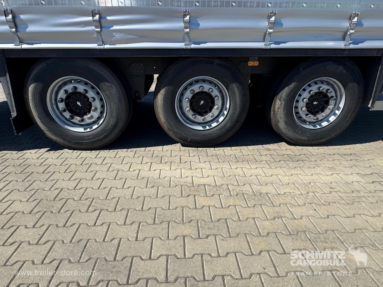 Curtainsider semi-trailer SCHMITZ Curtainsider Standard: picture 10