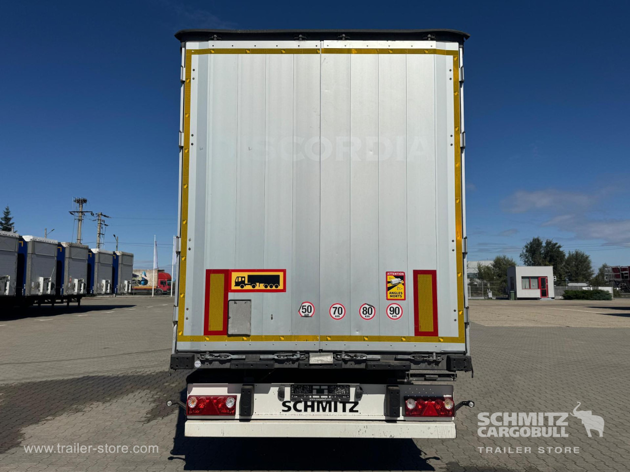Curtainsider semi-trailer SCHMITZ Curtainsider Standard: picture 8