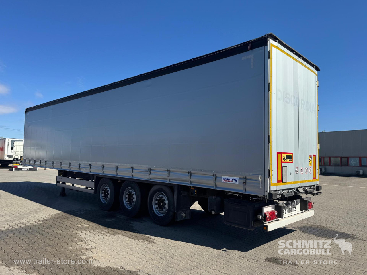 Curtainsider semi-trailer SCHMITZ Curtainsider Standard: picture 6