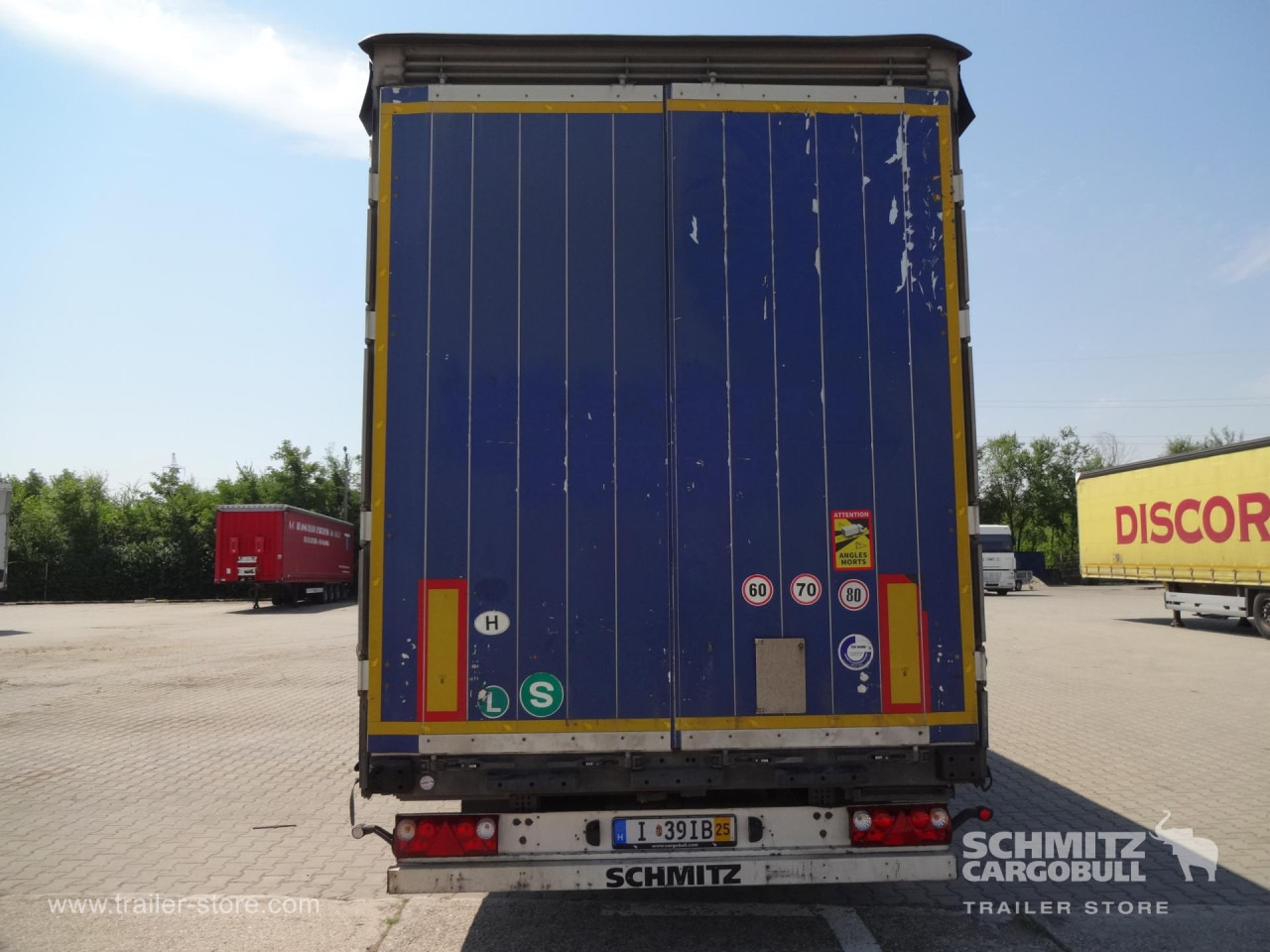 Curtainsider semi-trailer SCHMITZ Curtainsider Varios: picture 8
