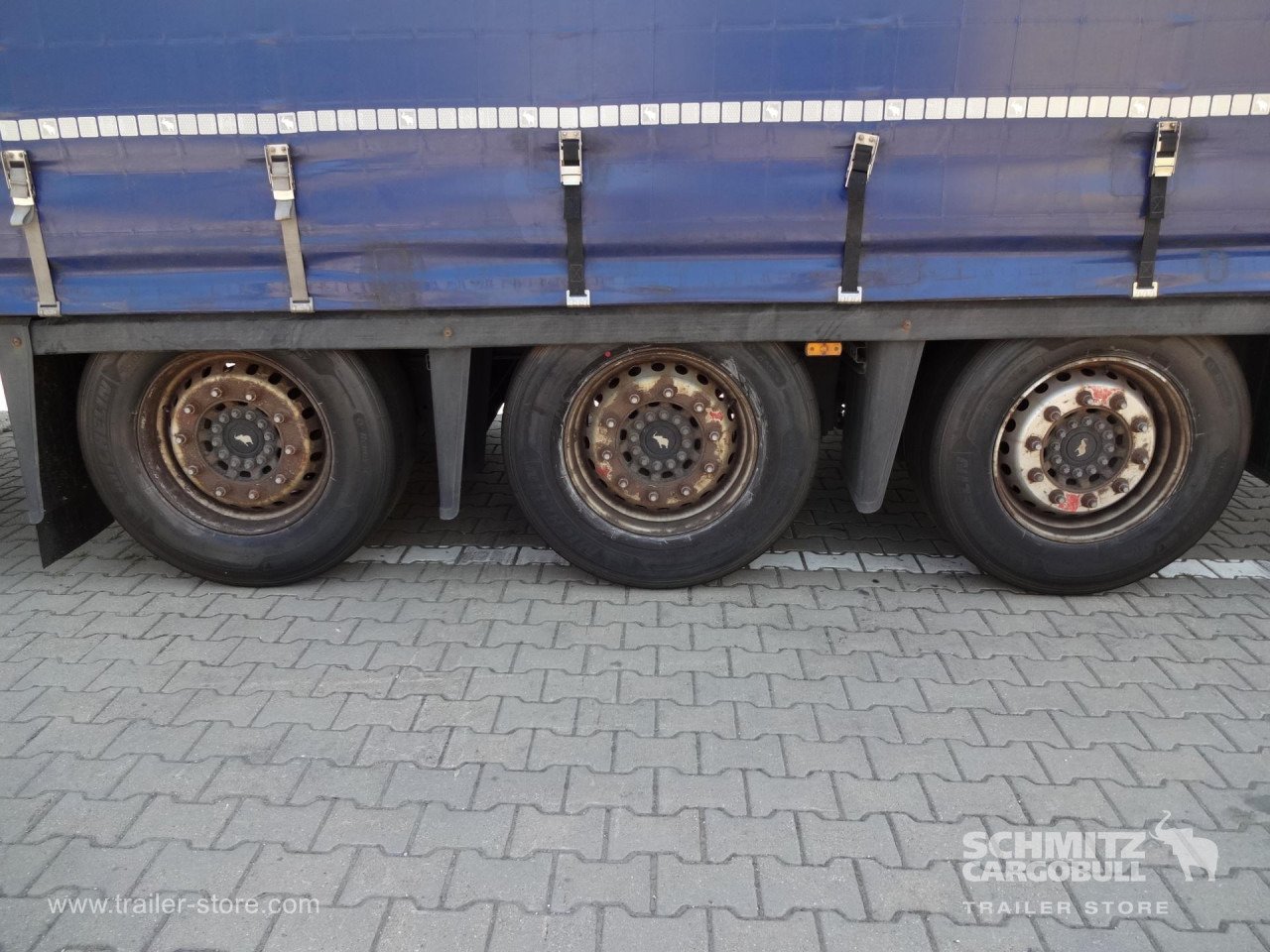 Curtainsider semi-trailer SCHMITZ Curtainsider Varios: picture 10
