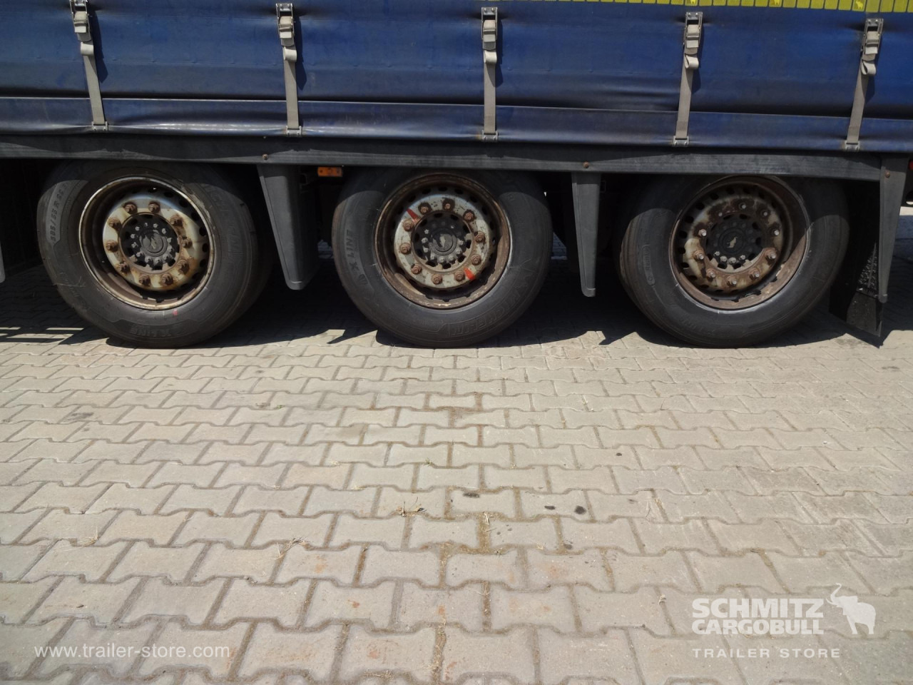 Curtainsider semi-trailer SCHMITZ Curtainsider Varios: picture 11