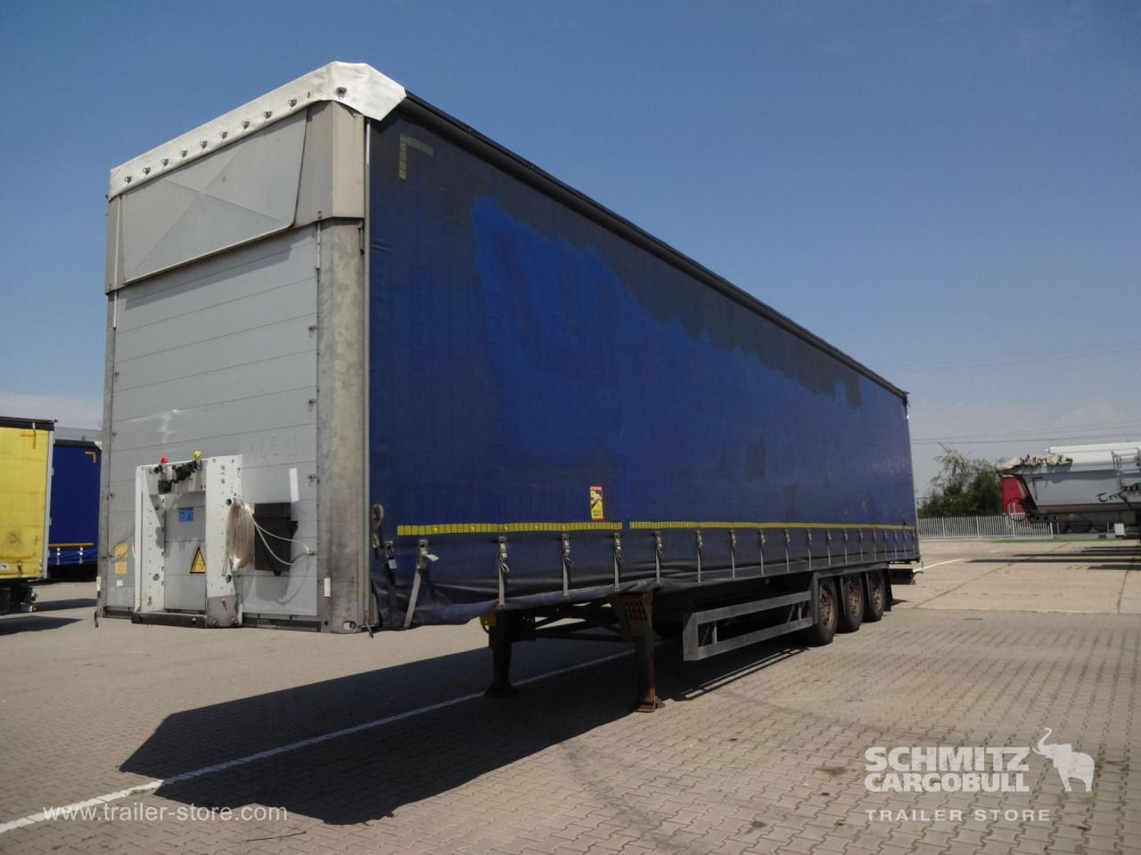 Curtainsider semi-trailer SCHMITZ Curtainsider Varios: picture 6