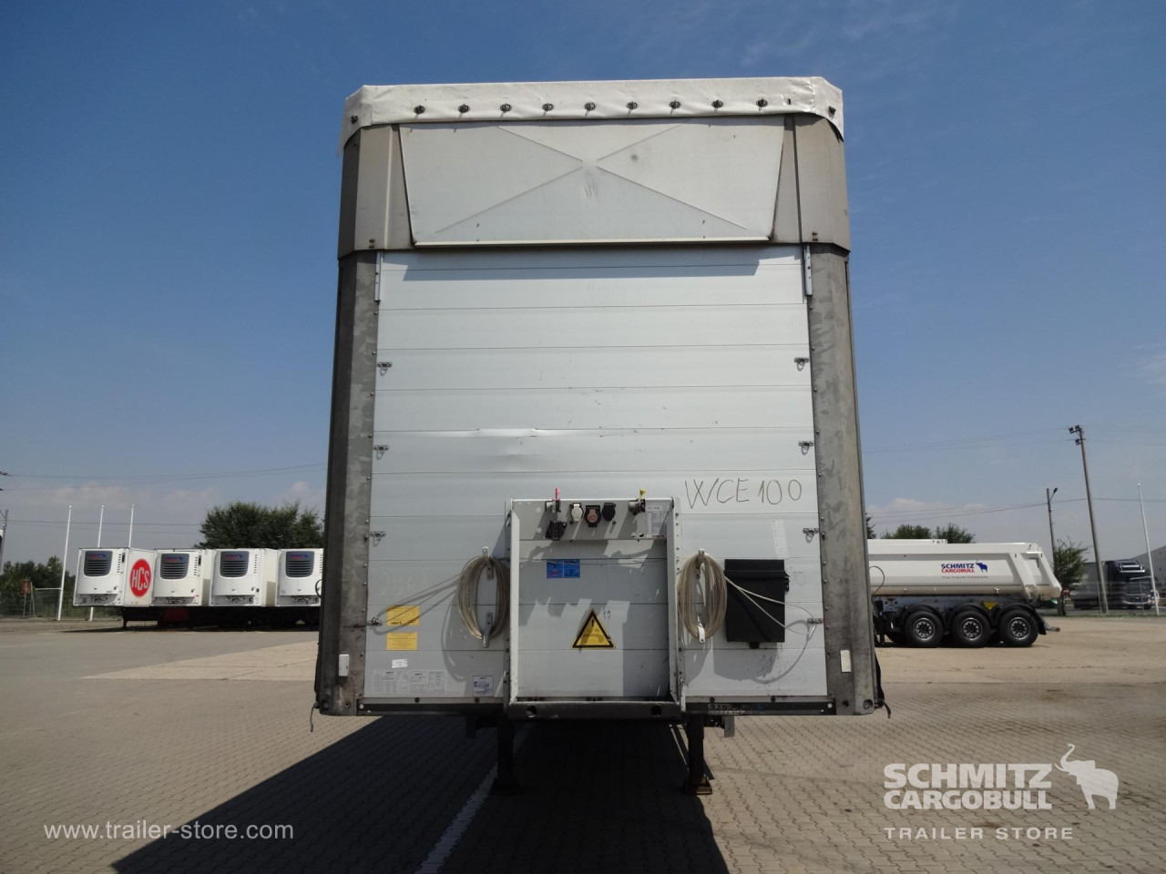 Curtainsider semi-trailer SCHMITZ Curtainsider Varios: picture 9