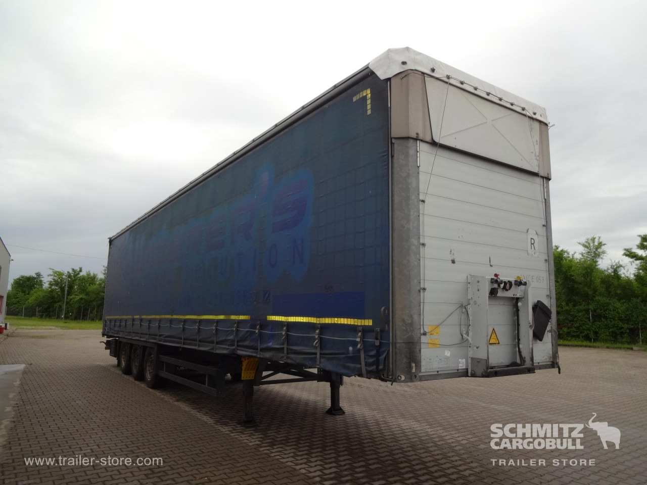 SCHMITZ Prelată culisantă Mega - Curtainsider semi-trailer: picture 4 SCHMITZ Prelată culisantă Mega - Curtainsider semi-trailer: picture 4