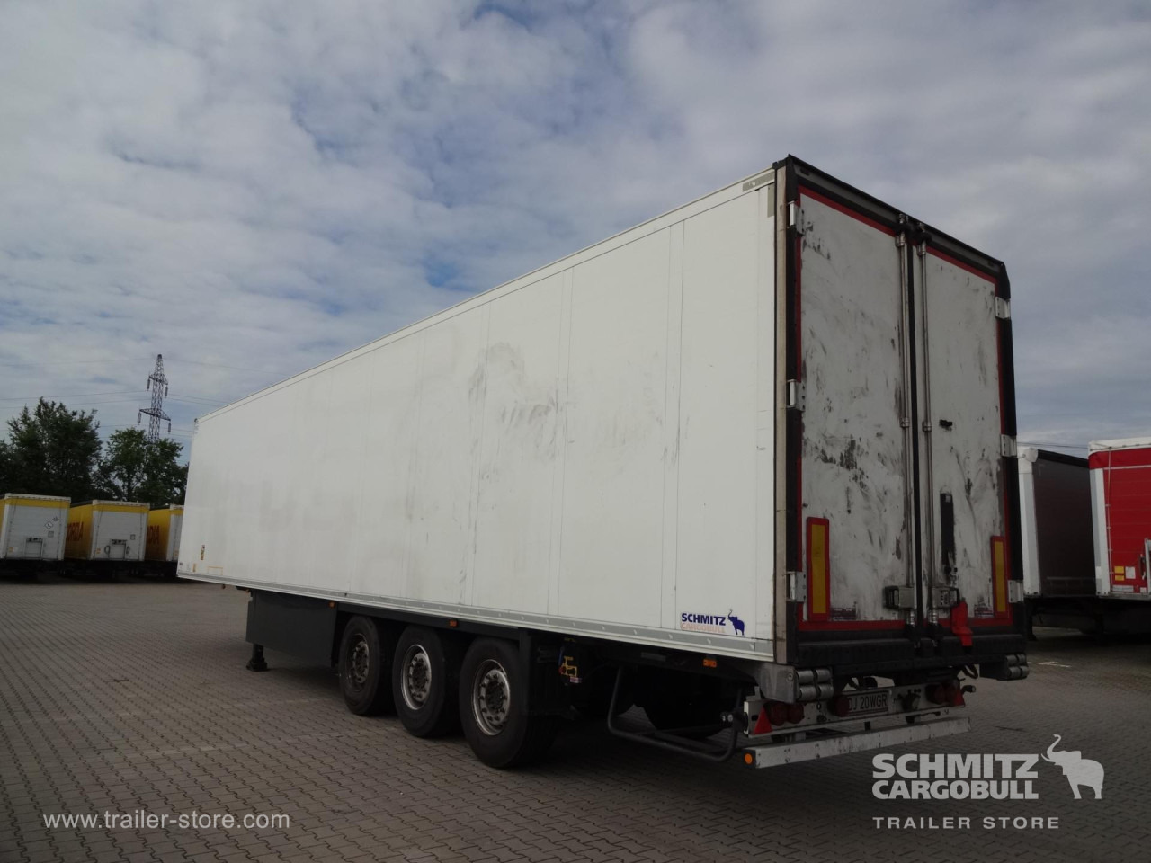 SCHMITZ Reefer Standard - Isothermal semi-trailer: picture 5 SCHMITZ Reefer Standard - Isothermal semi-trailer: picture 5