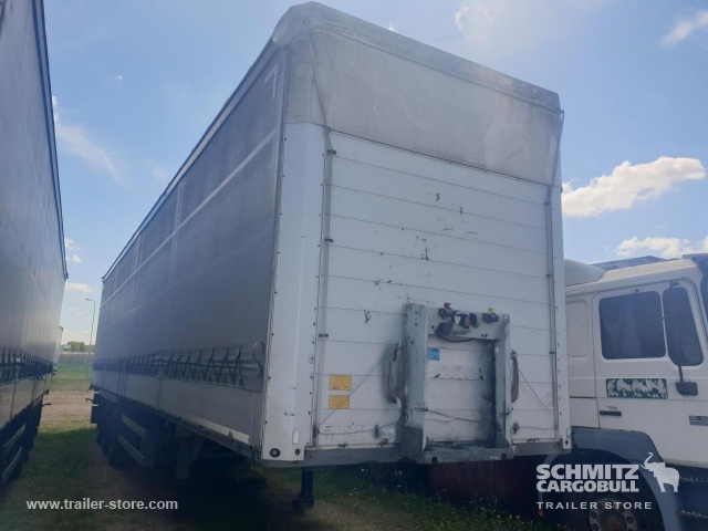 SCHMITZ Curtainsider Standard - Curtainsider semi-trailer: picture 1 SCHMITZ Curtainsider Standard - Curtainsider semi-trailer: picture 1