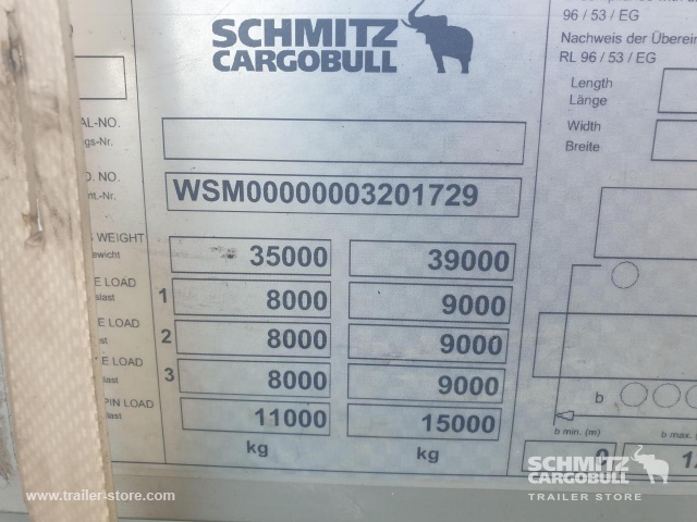 Curtainsider semi-trailer SCHMITZ Curtainsider Standard: picture 8