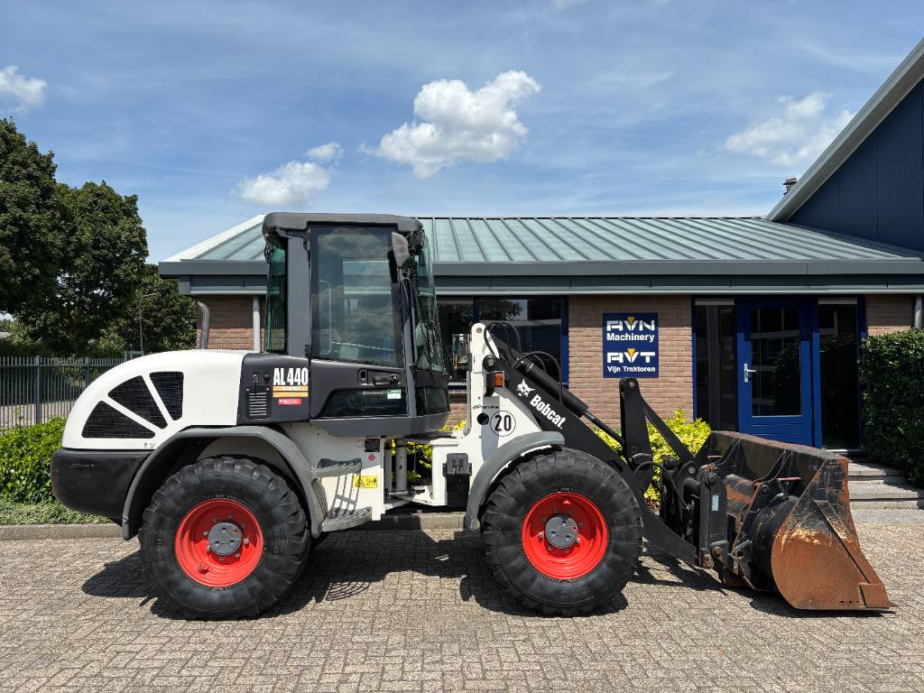 Bobcat AL 440 D - Wheel loader: picture 4 Bobcat AL 440 D - Wheel loader: picture 4