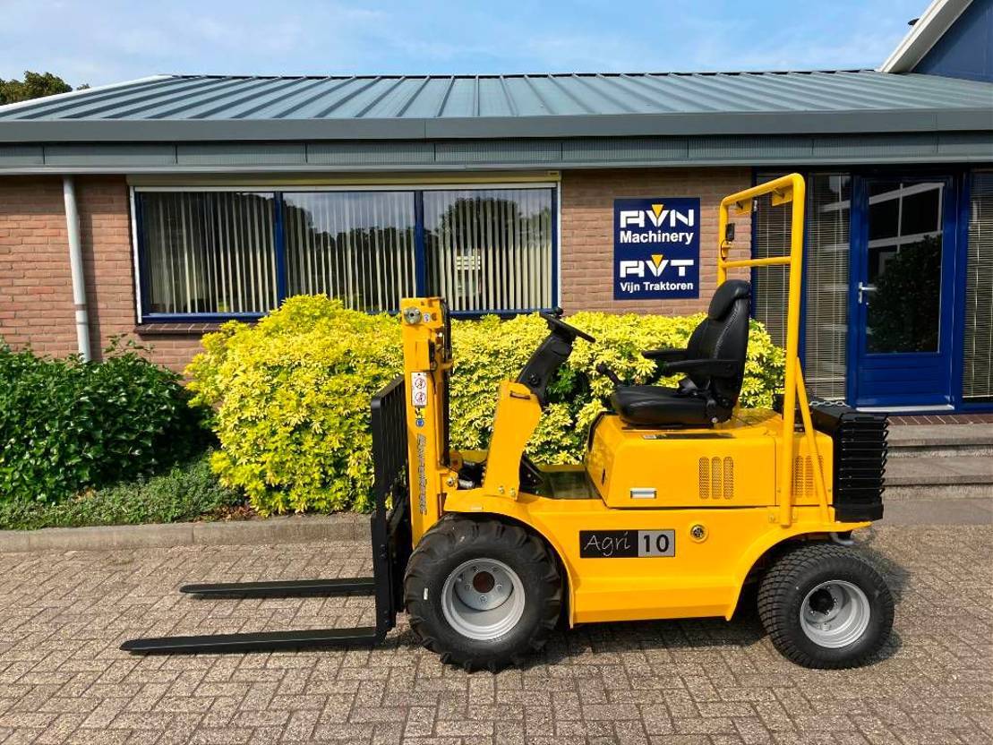 Eurotrac AGRI 10 - Forklift: picture 2 Eurotrac AGRI 10 - Forklift: picture 2