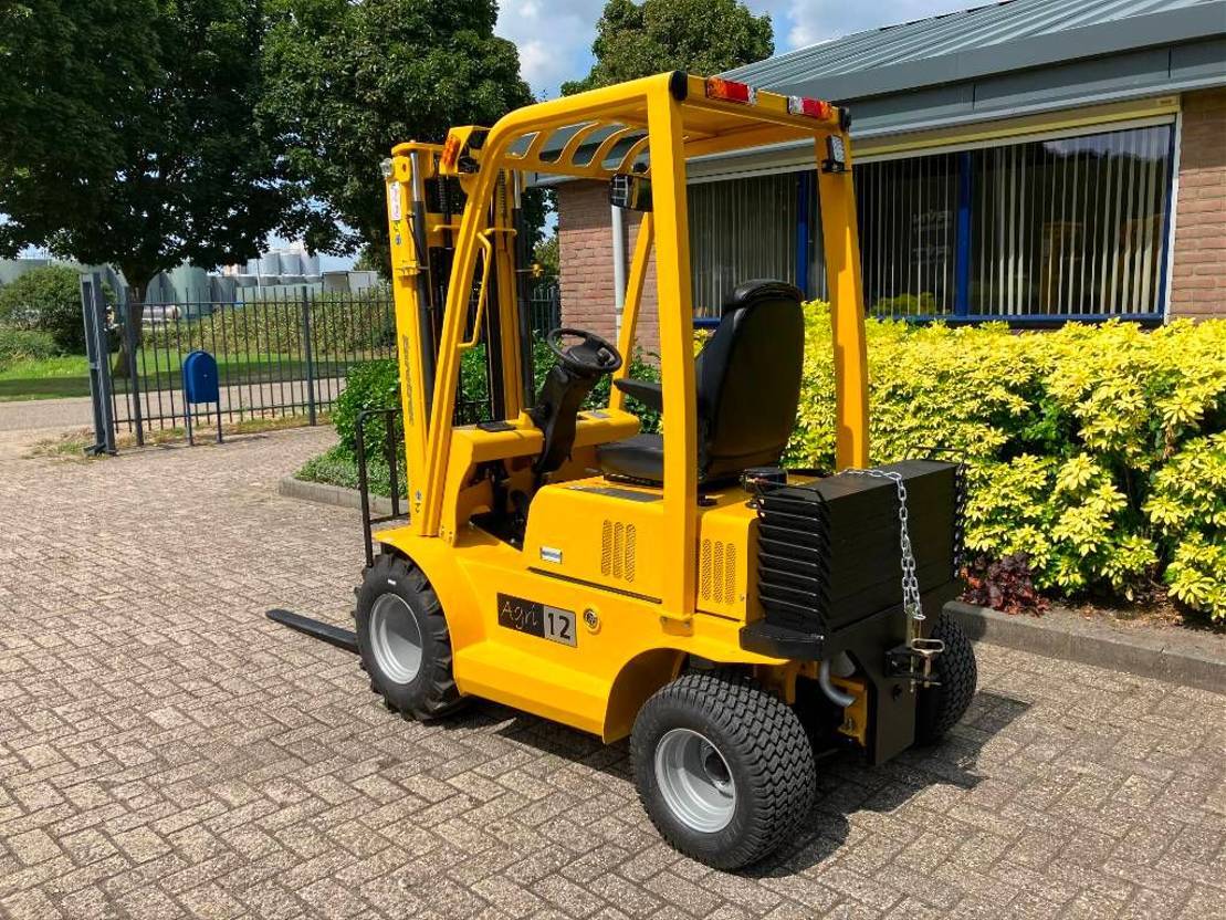Eurotrac AGRI 12 - Forklift: picture 2 Eurotrac AGRI 12 - Forklift: picture 2