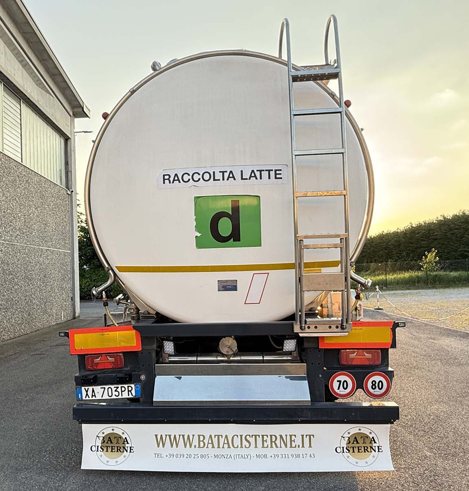 BATA GRAPAR/TECNOKAR 12.500-9.000-13.500LT - Tank semi-trailer: picture 3 BATA GRAPAR/TECNOKAR 12.500-9.000-13.500LT - Tank semi-trailer: picture 3