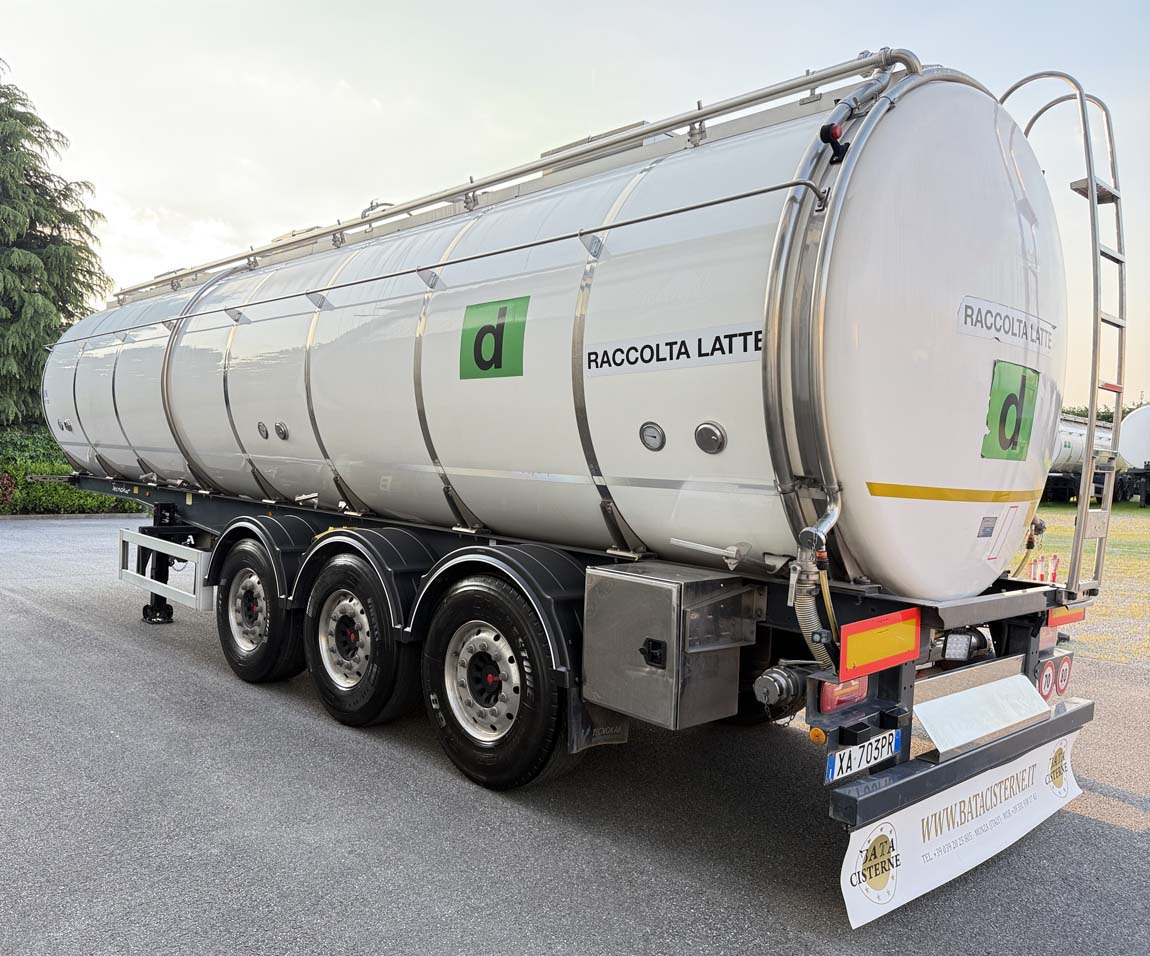 BATA GRAPAR/TECNOKAR 12.500-9.000-13.500LT - Tank semi-trailer: picture 2 BATA GRAPAR/TECNOKAR 12.500-9.000-13.500LT - Tank semi-trailer: picture 2