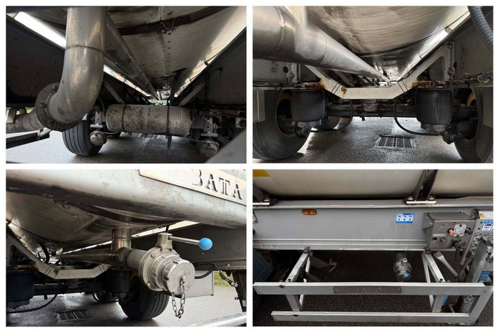 Tank semi-trailer CISTERNA ALIMENTARE GRAPAR-ACERBI ANNO 2015: picture 19