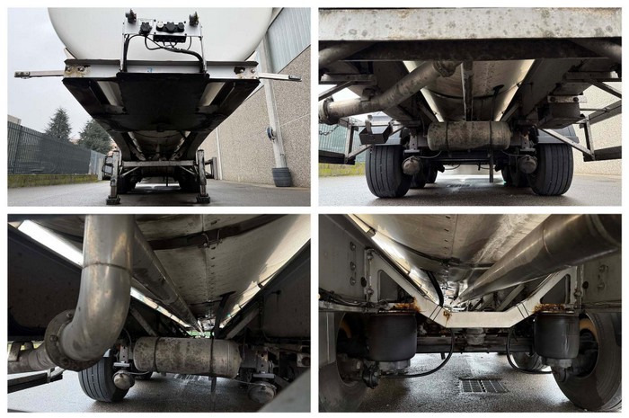 Tank semi-trailer CISTERNA ALIMENTARE GRAPAR-ACERBI ANNO 2015: picture 18