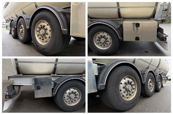Tank semi-trailer CISTERNA ALIMENTARE GRAPAR-ACERBI ANNO 2015: picture 20