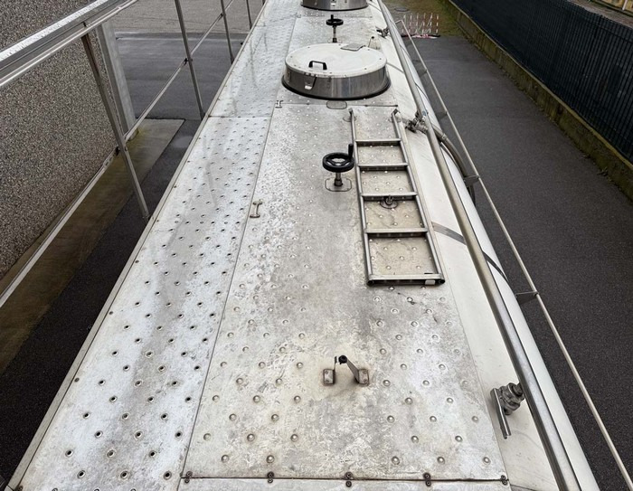 Tank semi-trailer CISTERNA ALIMENTARE GRAPAR-ACERBI ANNO 2015: picture 15