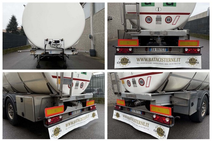 Tank semi-trailer CISTERNA ALIMENTARE GRAPAR-ACERBI ANNO 2015: picture 16