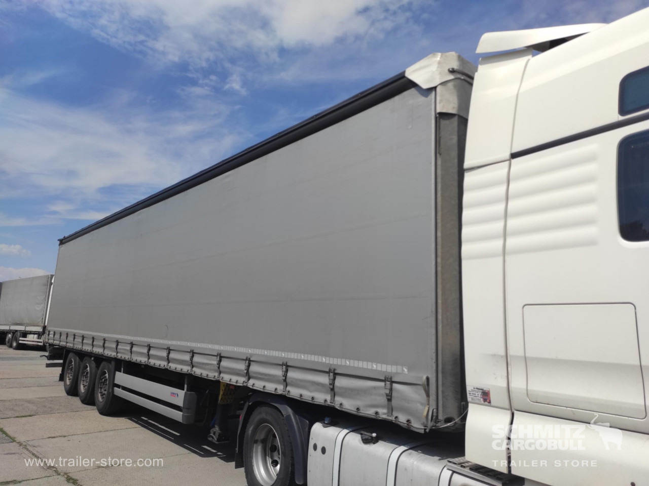 SCHMITZ Напівпричіп Стандартний - Curtainsider semi-trailer: picture 5 SCHMITZ Напівпричіп Стандартний - Curtainsider semi-trailer: picture 5