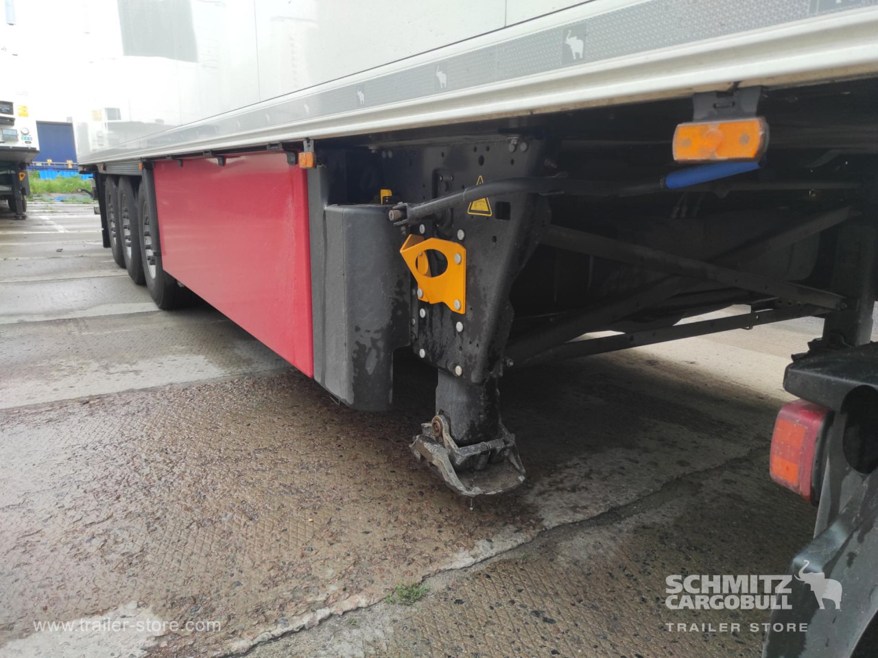 Isothermal semi-trailer SCHMITZ Напівпричіп Стандартний: picture 7