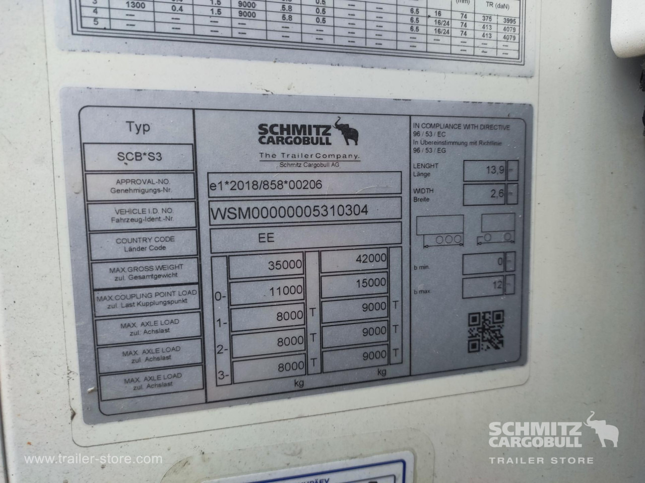 SCHMITZ Напівпричіп Стандартний - Isothermal semi-trailer: picture 4 SCHMITZ Напівпричіп Стандартний - Isothermal semi-trailer: picture 4