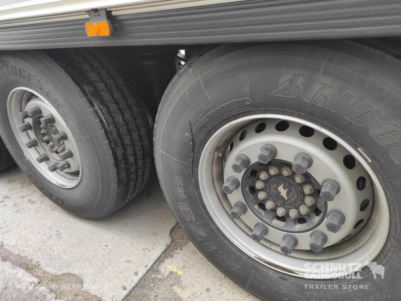 Isothermal semi-trailer SCHMITZ Напівпричіп Стандартний: picture 12