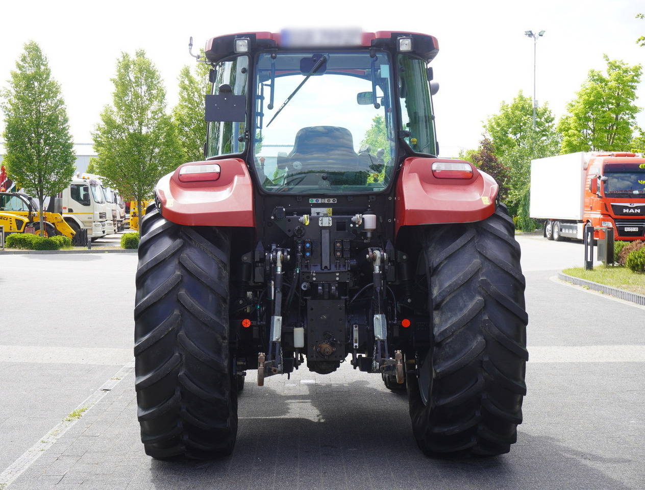 CASE IH Luxxum 100 Agricultural tractor / 2800 MTH - Farm tractor: picture 4 CASE IH Luxxum 100 Agricultural tractor / 2800 MTH - Farm tractor: picture 4