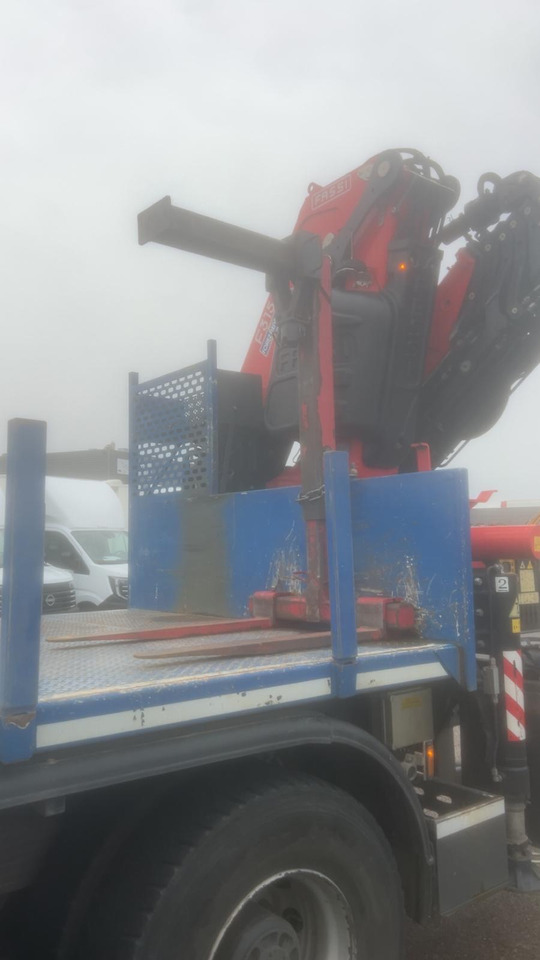 DAF CF 480 8x4 E6 / Fassi F315A.2.26 crane / flatbedCF 480 8x4 E6 / Fassi F315A.2.26 crane / flatbed - Dropside/ Flatbed truck, Crane truck: picture 4 DAF CF 480 8x4 E6 / Fassi F315A.2.26 crane / flatbedCF 480 8x4 E6 / Fassi F315A.2.26 crane / flatbed - Dropside/ Flatbed truck, Crane truck: picture 4
