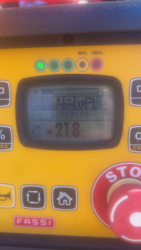 Crane truck DAF CF 480 8x4 E6 / Fassi F315A.2.26 crane / flatbedCF 480 8x4 E6 / Fassi F315A.2.26 crane / flatbed: picture 13