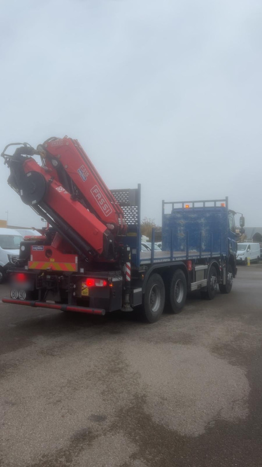 Crane truck DAF CF 480 8x4 E6 / Fassi F315A.2.26 crane / flatbedCF 480 8x4 E6 / Fassi F315A.2.26 crane / flatbed: picture 6