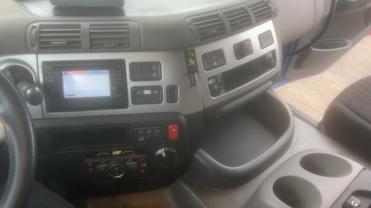 Crane truck DAF CF 480 8x4 E6 / Fassi F315A.2.26 crane / flatbedCF 480 8x4 E6 / Fassi F315A.2.26 crane / flatbed: picture 16