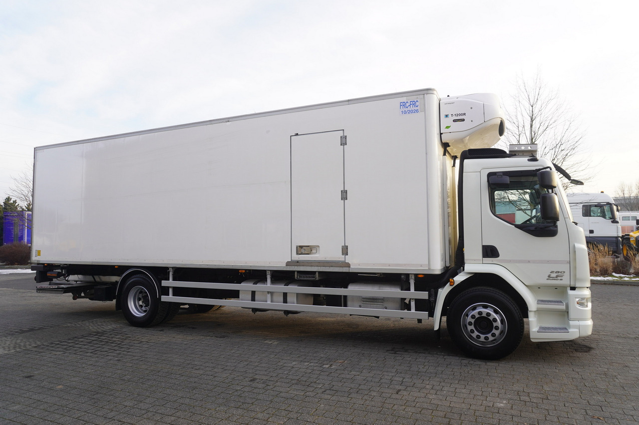 DAF LF 280 / Chereau multi-temperature refrigerator / Dhollandia DHSM.30 lift 2000 kg - Refrigerator truck: picture 5 DAF LF 280 / Chereau multi-temperature refrigerator / Dhollandia DHSM.30 lift 2000 kg - Refrigerator truck: picture 5