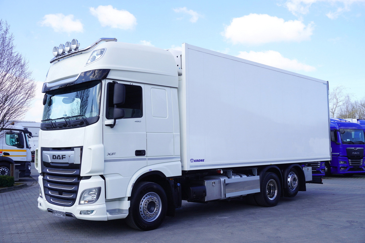 Refrigerator truck DAF XF 480/ 2021 / Krone refrigerator Multitemp / 185,000 km: picture 7