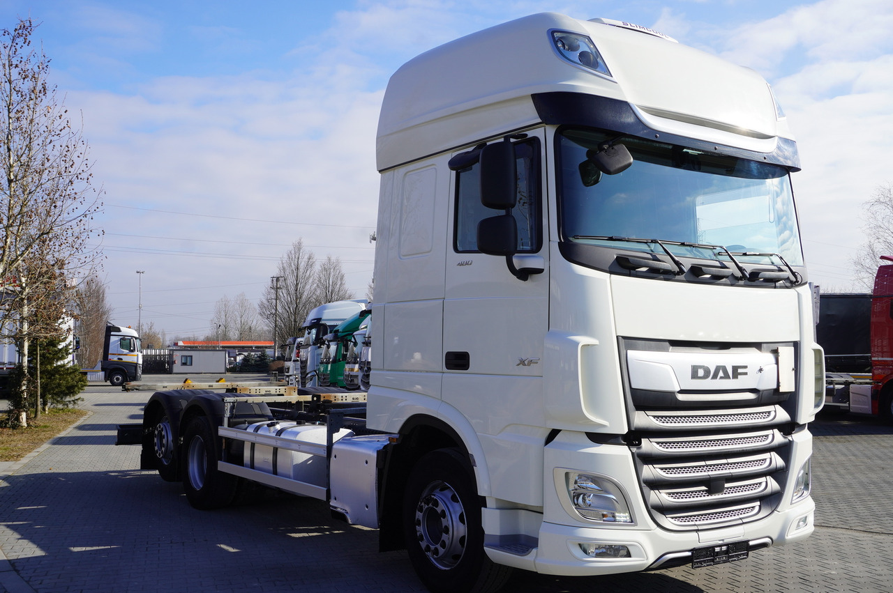 DAF XF 480 SSC / 6x2 / BDF / standard / 380 tho.km - Container transporter/ Swap body truck: picture 3 DAF XF 480 SSC / 6x2 / BDF / standard / 380 tho.km - Container transporter/ Swap body truck: picture 3