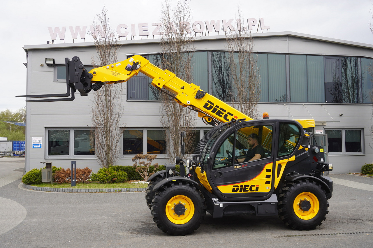 DIECI Zeus 35.10 brand-new telescopic loader / 6 MTH !!! / 10 m reach / 3.5 t - Wheel loader: picture 1 DIECI Zeus 35.10 brand-new telescopic loader / 6 MTH !!! / 10 m reach / 3.5 t - Wheel loader: picture 1