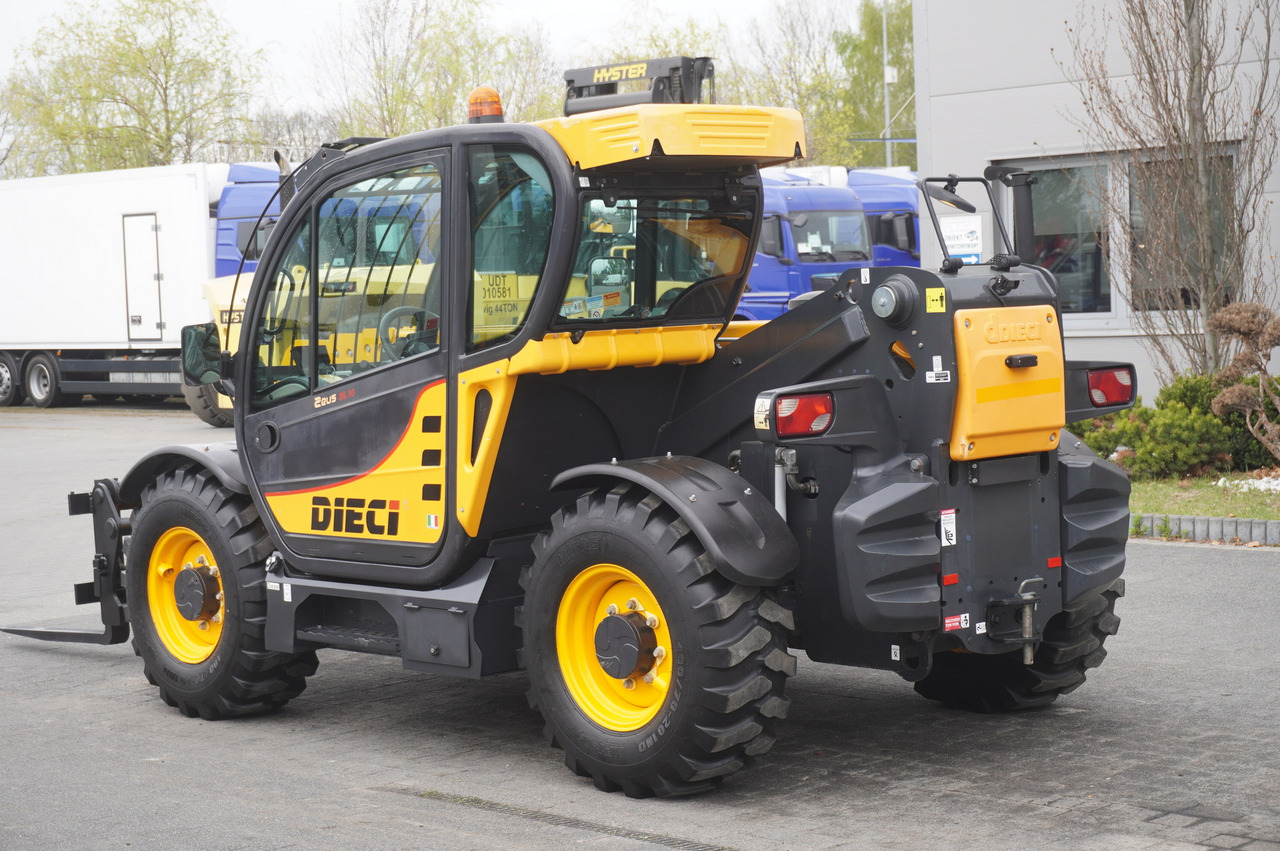 DIECI Zeus 35.10 brand-new telescopic loader / 6 MTH !!! / 10 m reach / 3.5 t - Telescopic wheel loader: picture 5 DIECI Zeus 35.10 brand-new telescopic loader / 6 MTH !!! / 10 m reach / 3.5 t - Telescopic wheel loader: picture 5