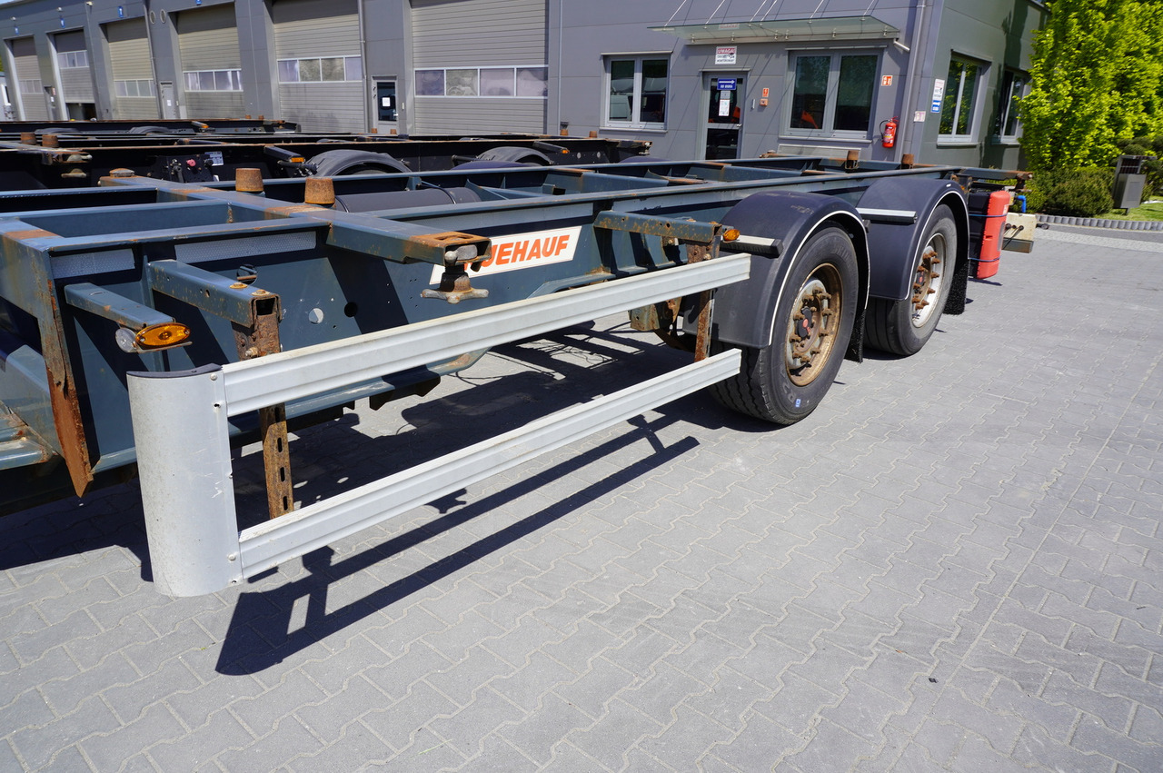 FRUEHAUF BDF / 18 t - Chassis trailer: picture 3 FRUEHAUF BDF / 18 t - Chassis trailer: picture 3