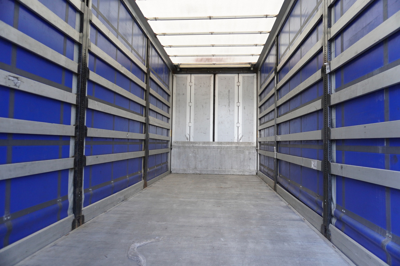 Curtainsider trailer Gniotpol Tandem trailer / 10t / 2018 / 19 pallets: picture 15