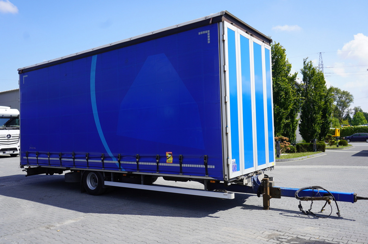 Curtainsider trailer Gniotpol Tandem trailer / 10t / 2018 / 19 pallets: picture 6