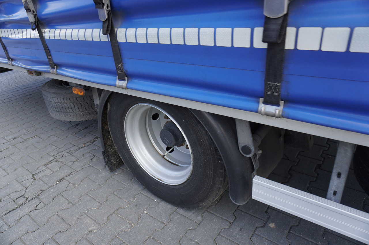 Curtainsider trailer Gniotpol Tandem trailer / 10t / 2018 / 19 pallets: picture 12