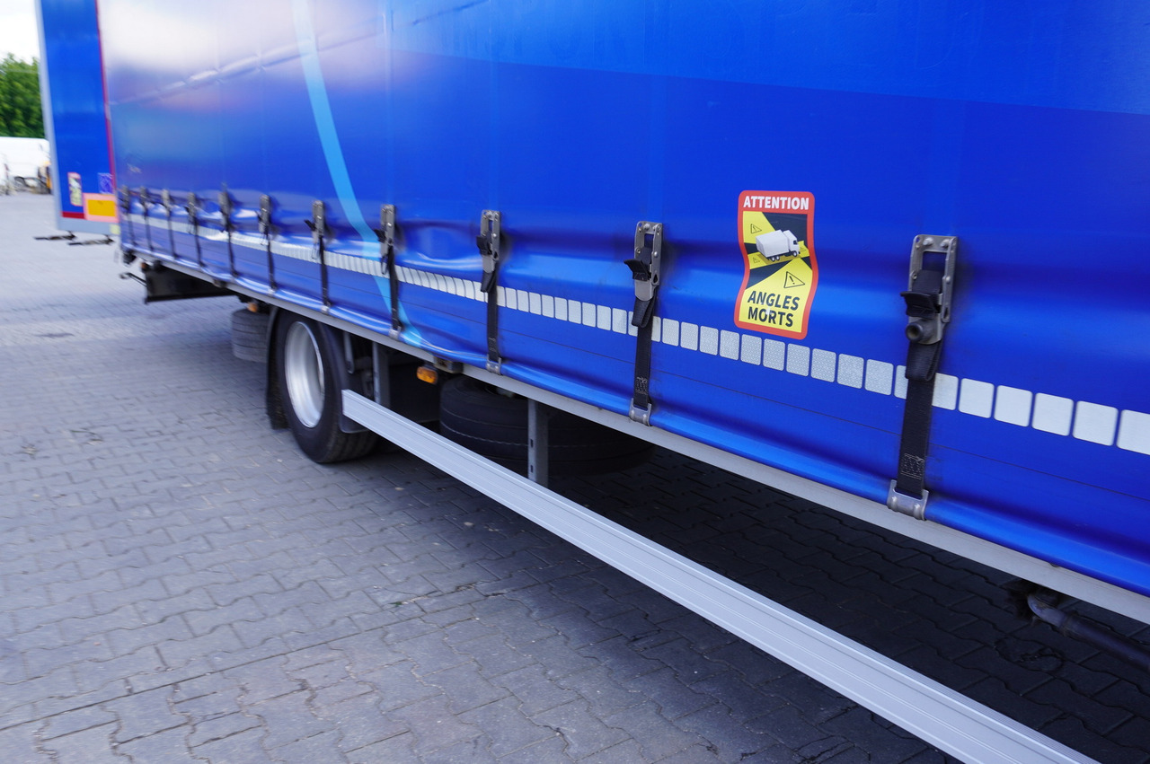 Curtainsider trailer Gniotpol Tandem trailer / 10t / 2018 / 19 pallets: picture 8