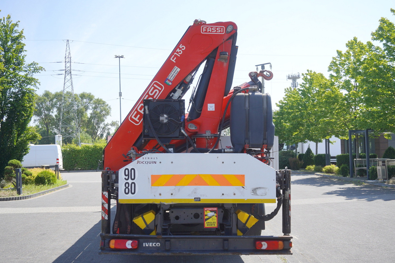 IVECO EUROCARGO 190-280L / FASSI F135A / 8 M / Lift cap. 5580 kg - Dropside/ Flatbed truck, Crane truck: picture 5 IVECO EUROCARGO 190-280L / FASSI F135A / 8 M / Lift cap. 5580 kg - Dropside/ Flatbed truck, Crane truck: picture 5