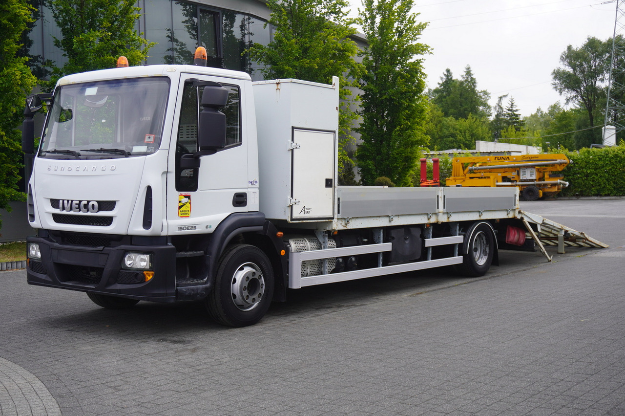 Tow truck IVECO Eurocargo 150 E25 / 90 tho. km !!! / Tow truck: picture 14