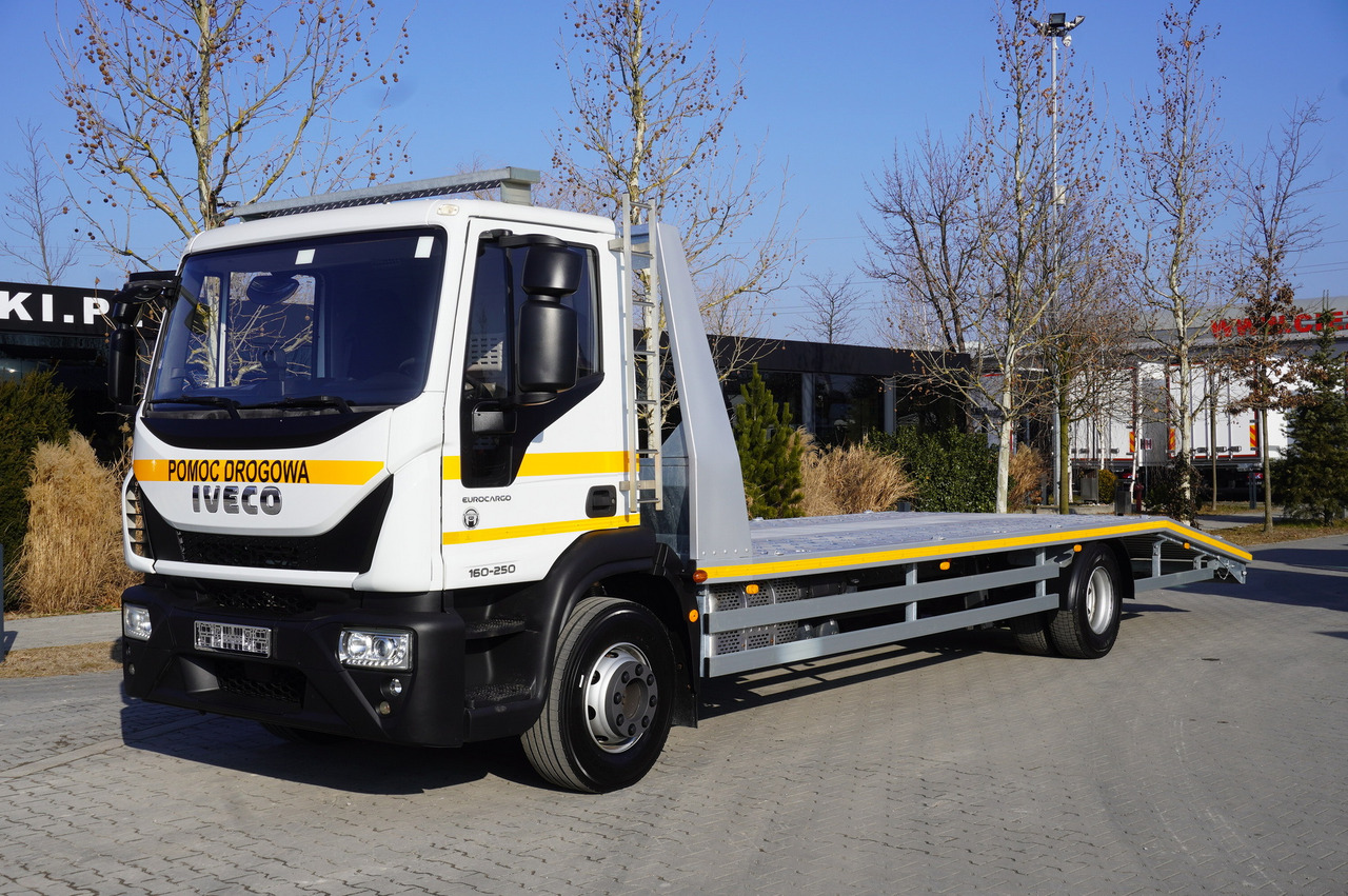 IVECO Eurocargo 160-250 / NEW galvanized truck / 9 t load capacity - Autotransporter truck: picture 2 IVECO Eurocargo 160-250 / NEW galvanized truck / 9 t load capacity - Autotransporter truck: picture 2